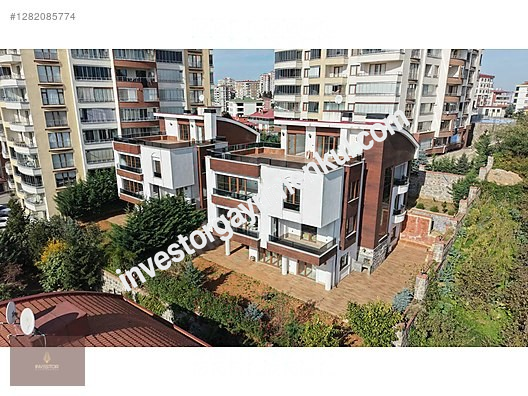 İNVESTOR GAYRİMENKUL &Ccedil;UKUR&Ccedil;AYIRDA SATILIK VİLLA