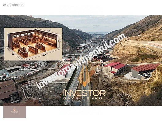 İNVESTOR GAYRİMENKUL SATILIK D&Uuml;KKANLAR